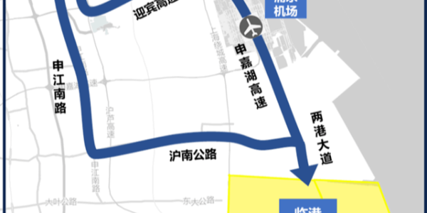 上海浦東新區開放第二批自動駕駛測試道路